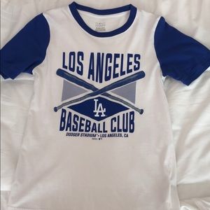 Dodgers kids t shirt